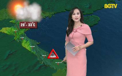 Dự b&aacute;o thời tiết ng&agrave;y 03-05-2024