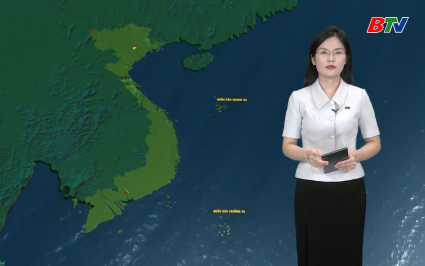 Dự b&aacute;o thời tiết ng&agrave;y 04-07-2025