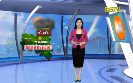 Dự b&aacute;o thời tiết ng&agrave;y 05-01-2023