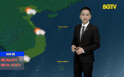 Dự b&aacute;o thời tiết ng&agrave;y 05-02-2023