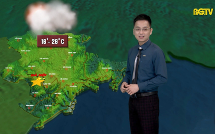 Dự b&aacute;o thời tiết ng&agrave;y 05-03-2023 