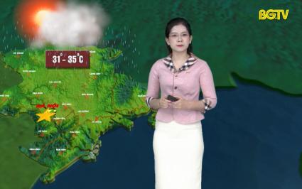 Dự b&aacute;o thời tiết ng&agrave;y 05-06-2023
