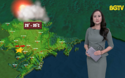 Dự b&aacute;o thời tiết ng&agrave;y 05-07-2024