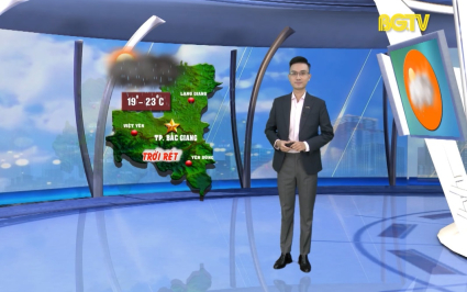 Dự b&aacute;o thời tiết ng&agrave;y 05-12-2023