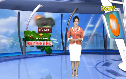 Dự b&aacute;o thời tiết ng&agrave;y 06-01-2023