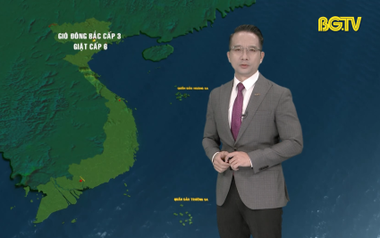 Dự b&aacute;o thời tiết ng&agrave;y 06-02-2025