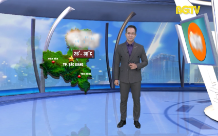 Dự b&aacute;o thời tiết ng&agrave;y 06-04-2024