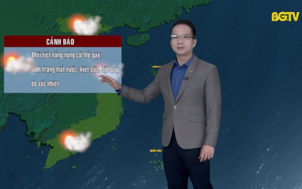 Dự b&aacute;o thời tiết ng&agrave;y 06-05-2023
