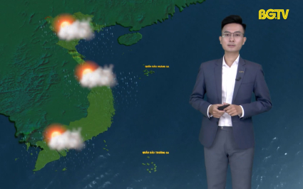 Dự b&aacute;o thời tiết ng&agrave;y 06-06-2023