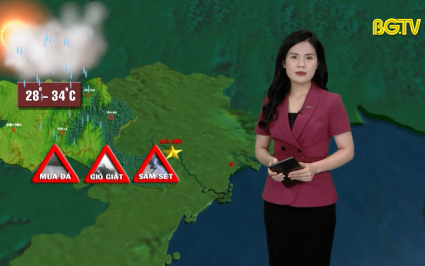 Dự b&aacute;o thời tiết ng&agrave;y 06-06-2025