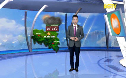 Dự b&aacute;o thời tiết ng&agrave;y 06-08-2023