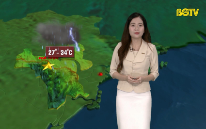 Dự b&aacute;o thời tiết ng&agrave;y 06-09-2024