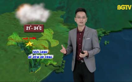 Dự b&aacute;o thời tiết ng&agrave;y 06-10-2024