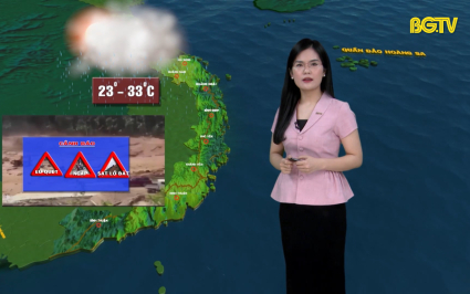 Dự b&aacute;o thời tiết ng&agrave;y 06-11-2023