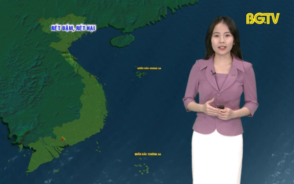 Dự b&aacute;o thời tiết ng&agrave;y 07-02-2025