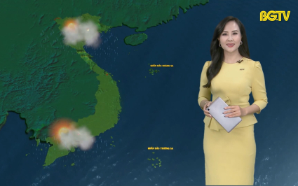Dự b&aacute;o thời tiết ng&agrave;y 07-06-2024