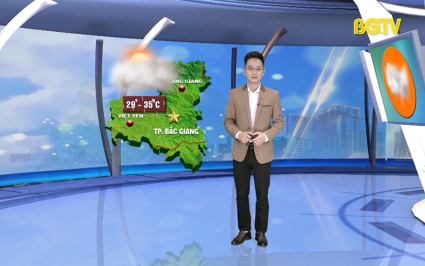 Dự b&aacute;o thời tiết ng&agrave;y 07-06-2025