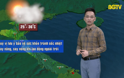 Dự b&aacute;o thời tiết ng&agrave;y 07-07-2024