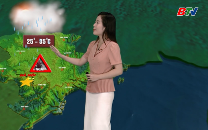 Dự b&aacute;o thời tiết ng&agrave;y 07-07-2025