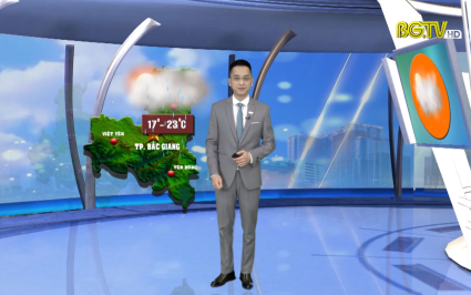 Dự b&aacute;o thời tiết ng&agrave;y 08-01-2023