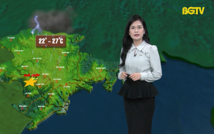 Dự b&aacute;o thời tiết ng&agrave;y 08-04-2024