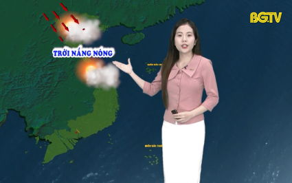 Dự b&aacute;o thời tiết ng&agrave;y 08-05-2025