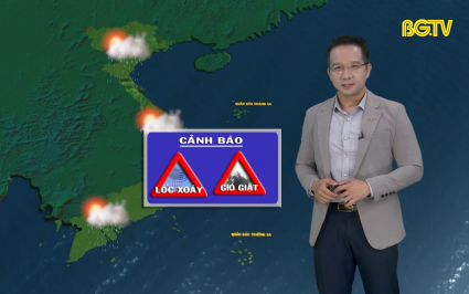 Dự b&aacute;o thời tiết ng&agrave;y 08-06-2024