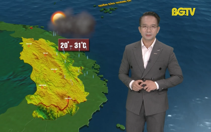 Dự b&aacute;o thời tiết ng&agrave;y 08-06-2025