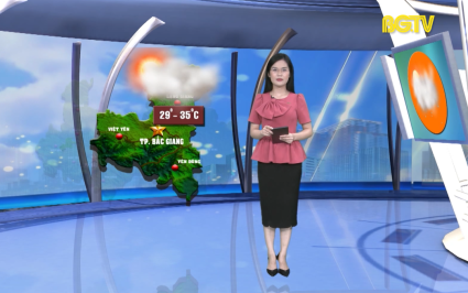 Dự b&aacute;o thời tiết ng&agrave;y 08-07-2024