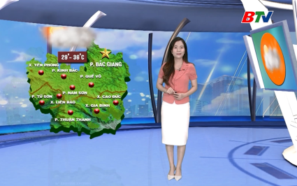 Dự b&aacute;o thời tiết ng&agrave;y 08-07-2025