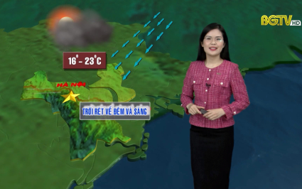 Dự b&aacute;o thời tiết ng&agrave;y 09-01-2023