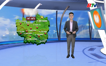 Dự b&aacute;o thời tiết ng&agrave;y 09-07-2025
