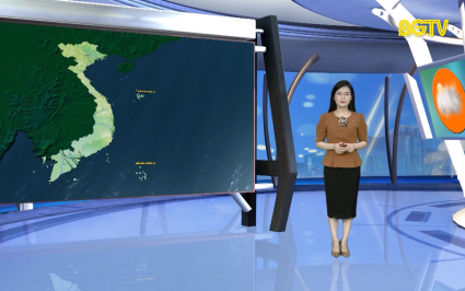 Dự b&aacute;o thời tiết ng&agrave;y 09-08-2024
