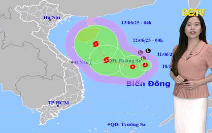 Dự b&aacute;o thời tiết ng&agrave;y 10-06-2025