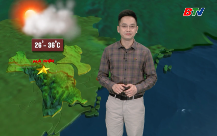 Dự b&aacute;o thời tiết ng&agrave;y 10-08-2025