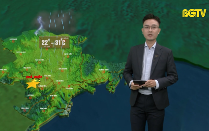 Dự b&aacute;o thời tiết ng&agrave;y 10-09-2024