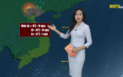 Dự b&aacute;o thời tiết ng&agrave;y 11-01-2023