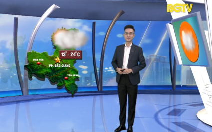 Dự b&aacute;o thời tiết ng&agrave;y 11-02-2024