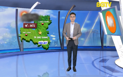 Dự b&aacute;o thời tiết ng&agrave;y 11-03-2025