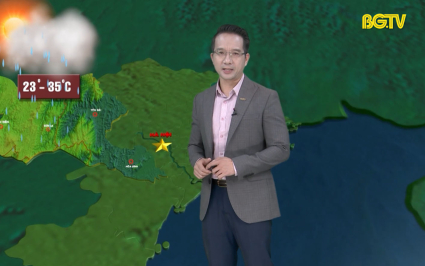 Dự b&aacute;o thời tiết ng&agrave;y 11-04-2024