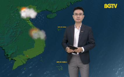 Dự b&aacute;o thời tiết ng&agrave;y 11-06-2024
