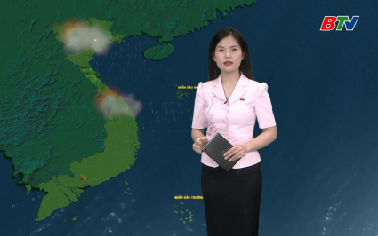 Dự b&aacute;o thời tiết ng&agrave;y 11-08-2025