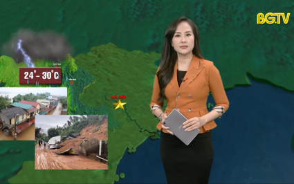 Dự b&aacute;o thời tiết ng&agrave;y 11-09-2024