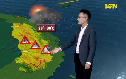 Dự b&aacute;o thời tiết ng&agrave;y 12-09-2023