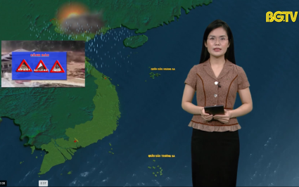Dự b&aacute;o thời tiết ng&agrave;y 12-09-2024