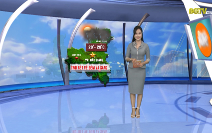 Dự b&aacute;o thời tiết ng&agrave;y 13-01-2023