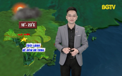 Dự b&aacute;o thời tiết ng&agrave;y 13-04-2025