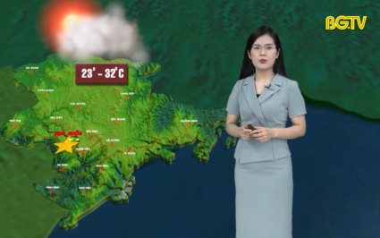 Dự b&aacute;o thời tiết ng&agrave;y 13-05-2024