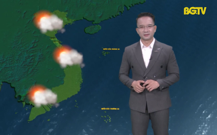 Dự b&aacute;o thời tiết ng&agrave;y 13-06-2024