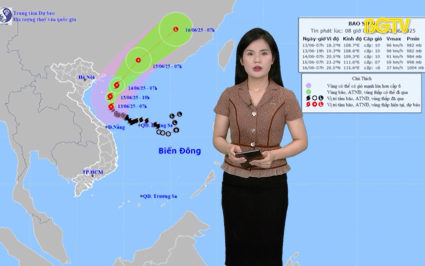 Dự b&aacute;o thời tiết ng&agrave;y 13-06-2025